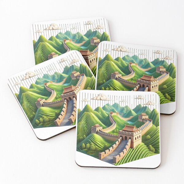 Item preview, "Great Wall of China Grandeur" designed and sold by WildVista.
