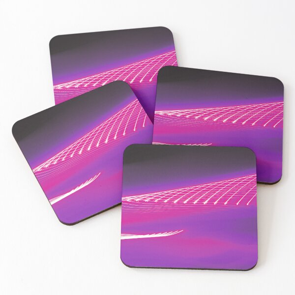 Item preview, Electric Neon Flux in Pink and Purple designed and sold by DreamyExposure.