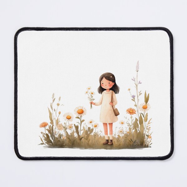 Item preview, Whimsical Watercolor Retro Character designed and sold by Victoria Riabov.