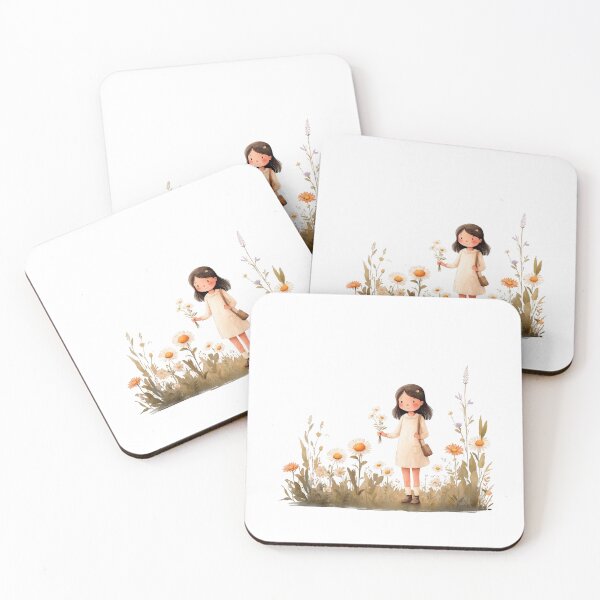 Item preview, Whimsical Watercolor Retro Character designed and sold by Victoria Riabov.
