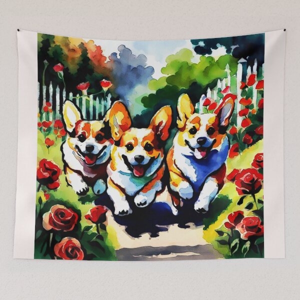 Item preview, The Royals The  Corgis The Faves v4 designed and sold by Helios Be. Lavsh.