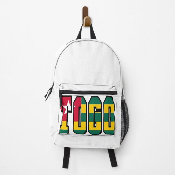 Item preview, Togo Country Flag Typography designed and sold by TravelWish.