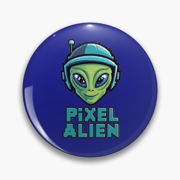 Item preview, Pixel Alien designed and sold by Gentle40Winks.
