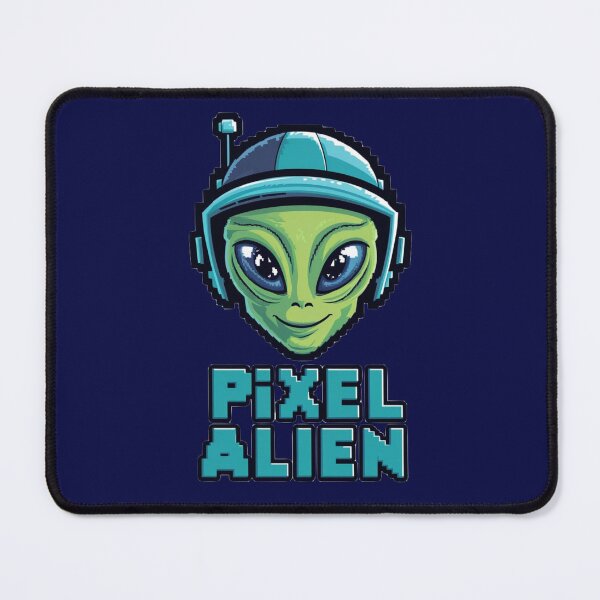 Item preview, Pixel Alien designed and sold by Gentle40Winks.