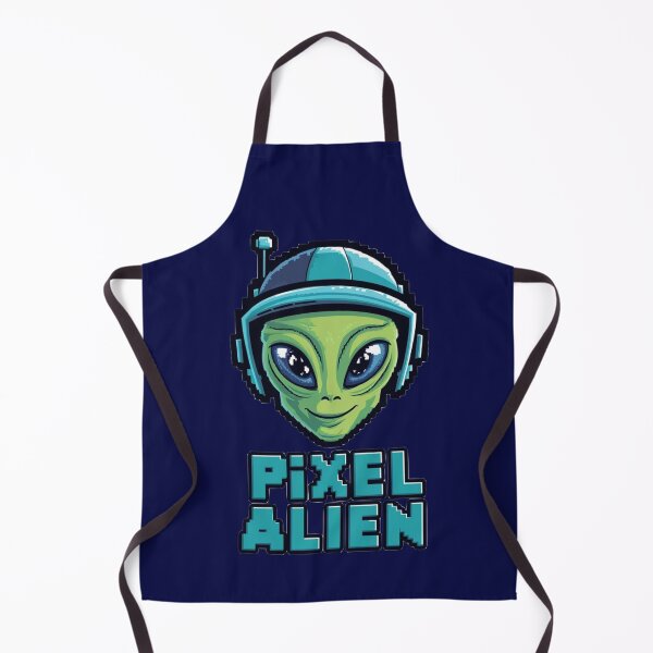 Item preview, Pixel Alien designed and sold by Gentle40Winks.