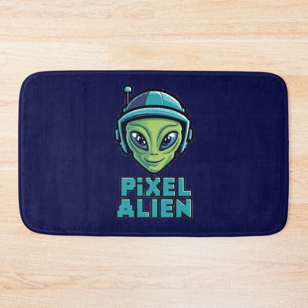 Item preview, Pixel Alien designed and sold by Gentle40Winks.