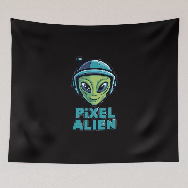 Item preview, Pixel Alien designed and sold by Gentle40Winks.