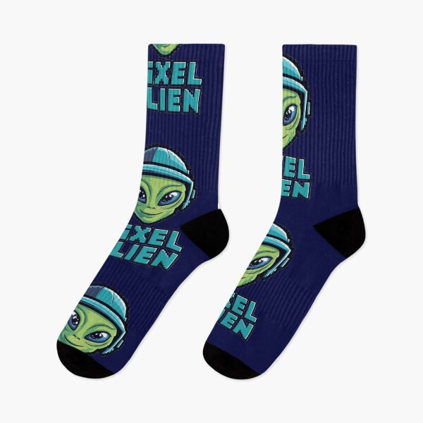 Item preview, Pixel Alien designed and sold by Gentle40Winks.