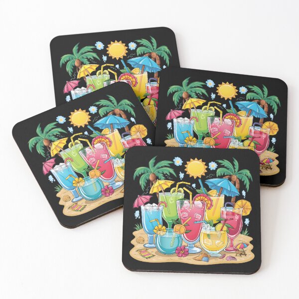 Item preview, Beach Drinks designed and sold by mood-draftsman.