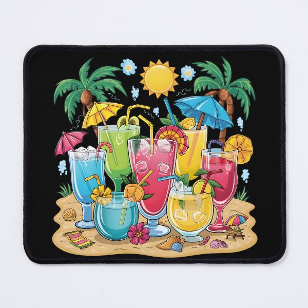 Item preview, Beach Drinks designed and sold by mood-draftsman.