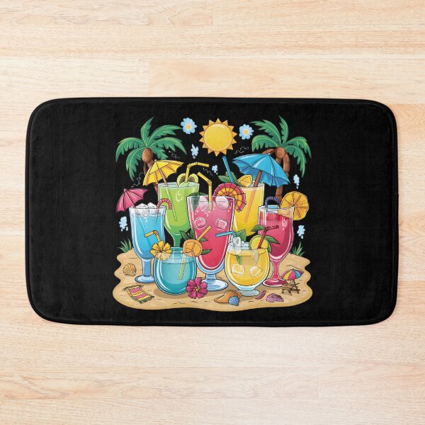 Item preview, Beach Drinks designed and sold by mood-draftsman.