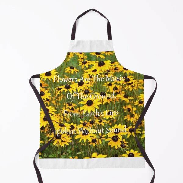 Item preview, Flowers Are The Music Of The Ground designed and sold by LisaWootenPhoto.