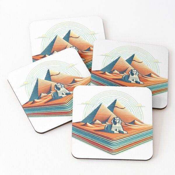 Item preview, "Pyramids of Giza Majesty" designed and sold by WildVista.