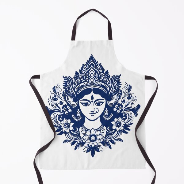 Item preview, Celebrate the Spirit of Durga Puja with Vibrant Colors and Joyful Festivities designed and sold by designdukan.