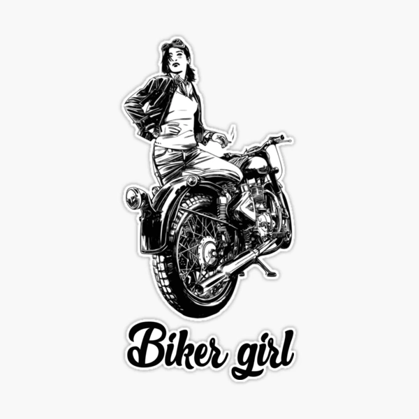 Womens Good Girl Gone Biker Motorcycle Graphic Tee Shirt Womens Good Girl Gone Biker Motorcycle Graphic Tee Shirt
