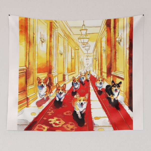 Item preview, The Royals The  Corgis The Faves v6 designed and sold by Helios Be. Lavsh.