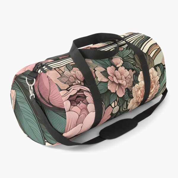 Item preview, Portret in flowers in Art Nouveau style designed and sold by by-ko-design.