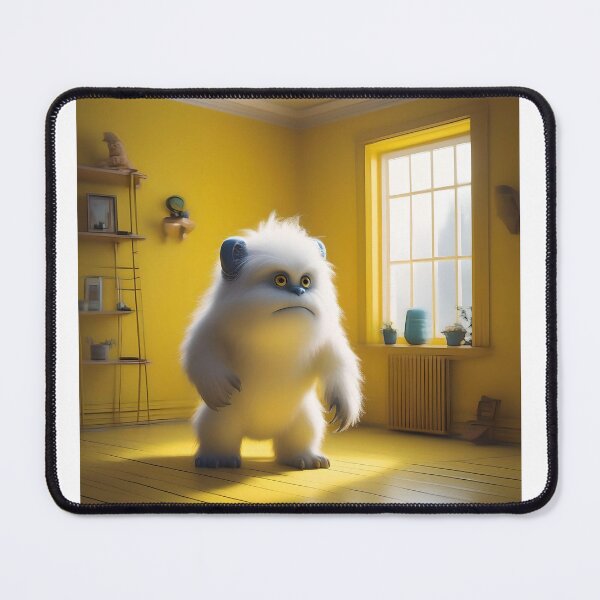 Item preview, Cozy Afternoon of the Grumpy Yeti designed and sold by Pandanime.