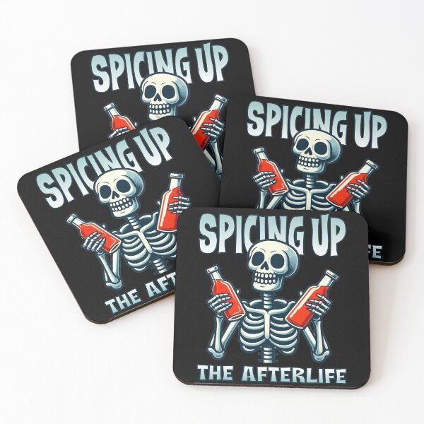 Item preview, Spicing up the Afterlife - Halloween designed and sold by Teepot888.