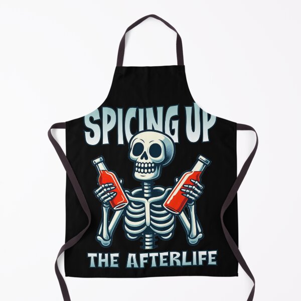 Item preview, Spicing up the Afterlife - Halloween designed and sold by Teepot888.