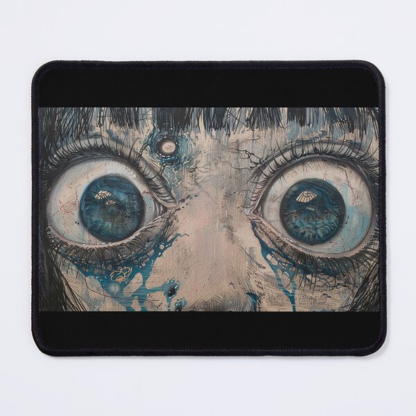 Item preview, the gaze - psychedelic manga anime designed and sold by ForsakenFrames.