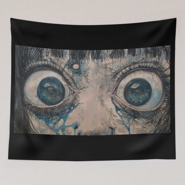 Item preview, the gaze - psychedelic manga anime designed and sold by ForsakenFrames.