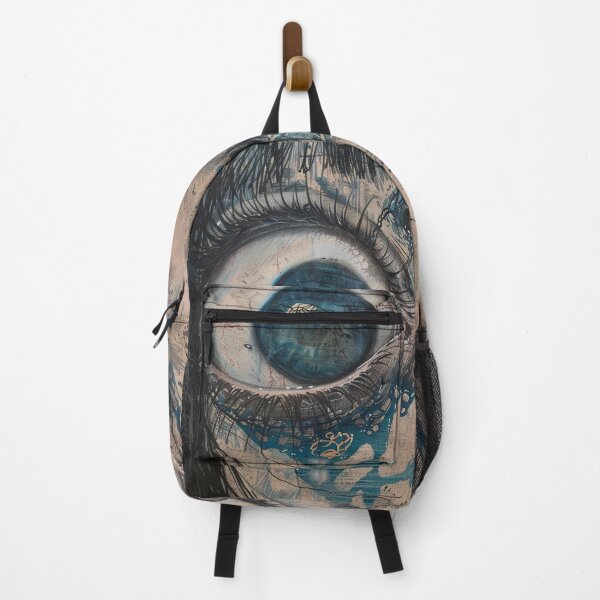 Item preview, the gaze - psychedelic manga anime designed and sold by ForsakenFrames.