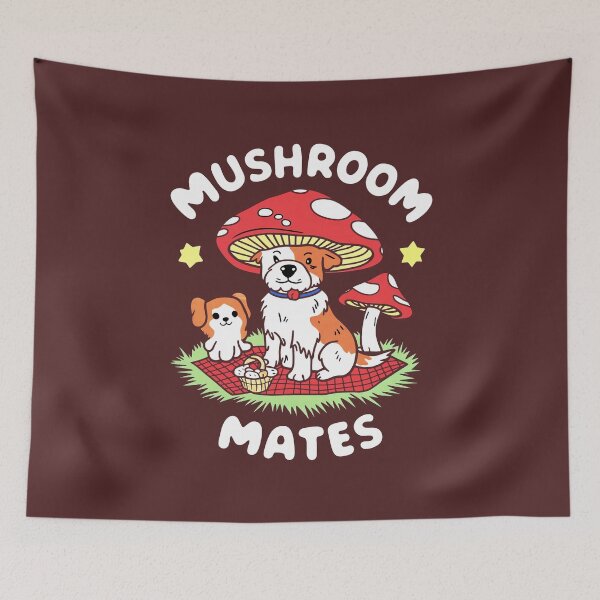 Item preview, Autumn mushroom picking. designed and sold by MyHappyArtShop.