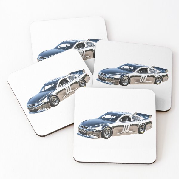 Item preview, Unique Chromed Nascar Sport Racing Car 3D designed and sold by Uzi-Design.