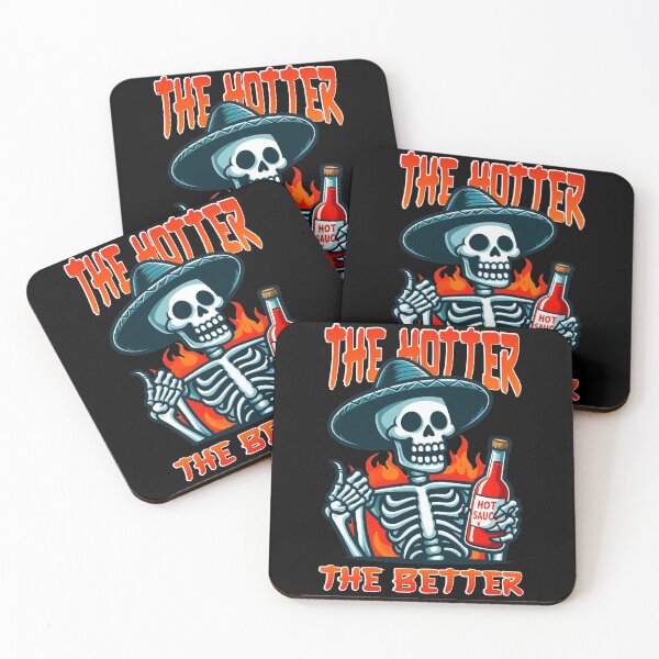 Item preview, The Hotter The Better designed and sold by Teepot888.