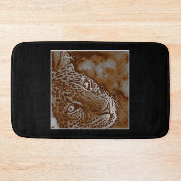 Item preview, leopard black and white old photographer designed and sold by JustStraight.