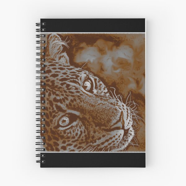 Item preview, leopard black and white old photographer designed and sold by JustStraight.