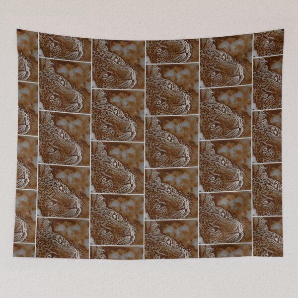 Item preview, leopard black and white old photographer designed and sold by JustStraight.