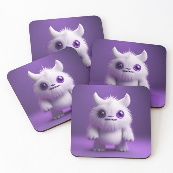 Item preview, Mysterious little monster  designed and sold by Pandanime.