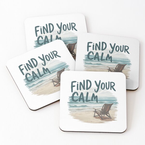 Item preview, find your calm designed and sold by mood-draftsman.