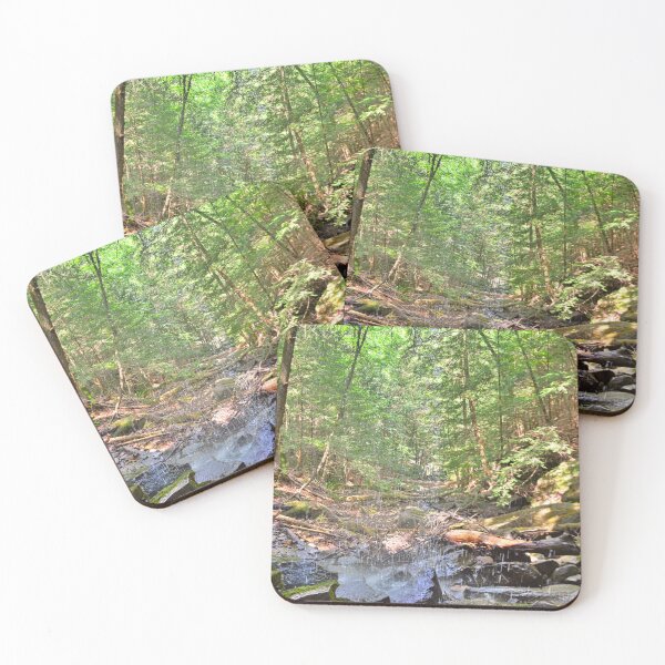 Item preview, Behind The Waterfall At McConnells Mill State Park PA designed and sold by LisaWootenPhoto.