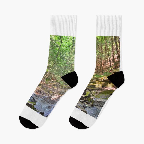 Item preview, Behind The Waterfall At McConnells Mill State Park PA designed and sold by LisaWootenPhoto.