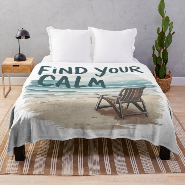 Item preview, find your calm designed and sold by mood-draftsman.