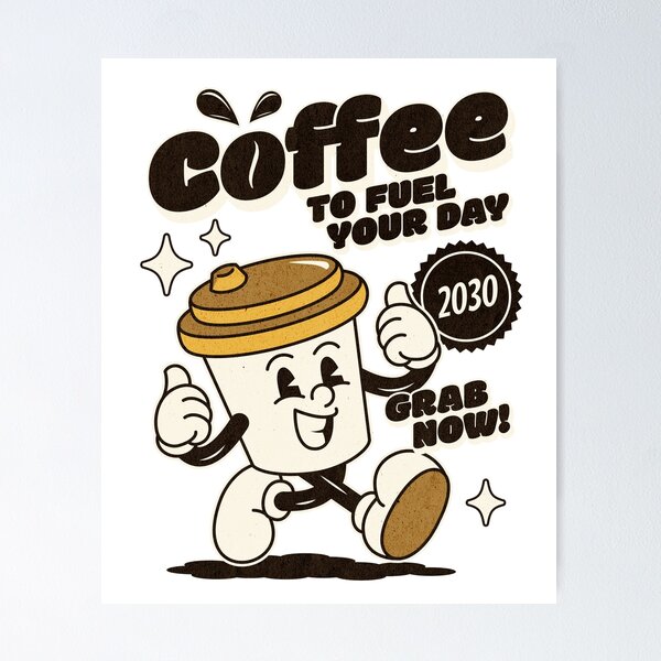 Item preview, be happy and get your coffee designed and sold by ShawishArt.