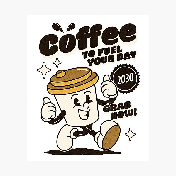 Item preview, be happy and get your coffee designed and sold by ShawishArt.