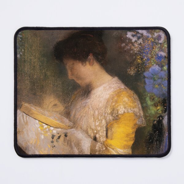 Item preview, artist odilon redon, odilon redon paintings, painter odilon redon, odilon redon art, odilon redon artwork, odilon redon drawings designed and sold by diana-shaw.