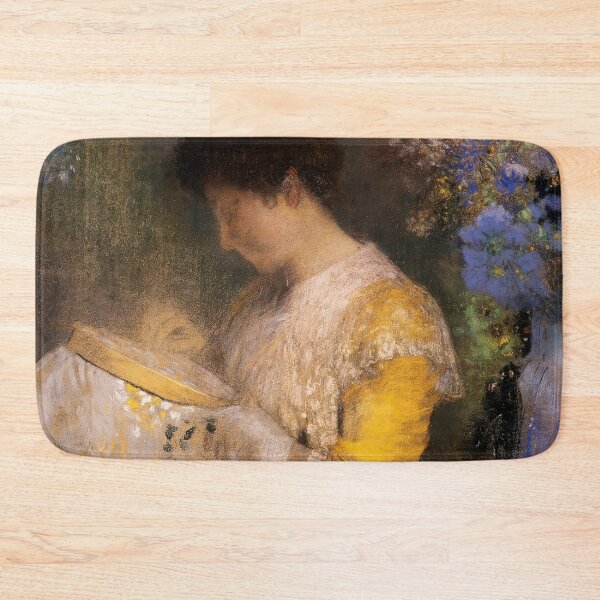 Item preview, artist odilon redon, odilon redon paintings, painter odilon redon, odilon redon art, odilon redon artwork, odilon redon drawings designed and sold by diana-shaw.