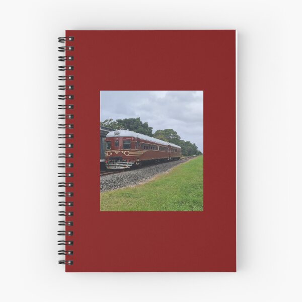 Item preview, BYRON BAY, SOLAR TRAIN, RED. designed and sold by Roslyn1978.