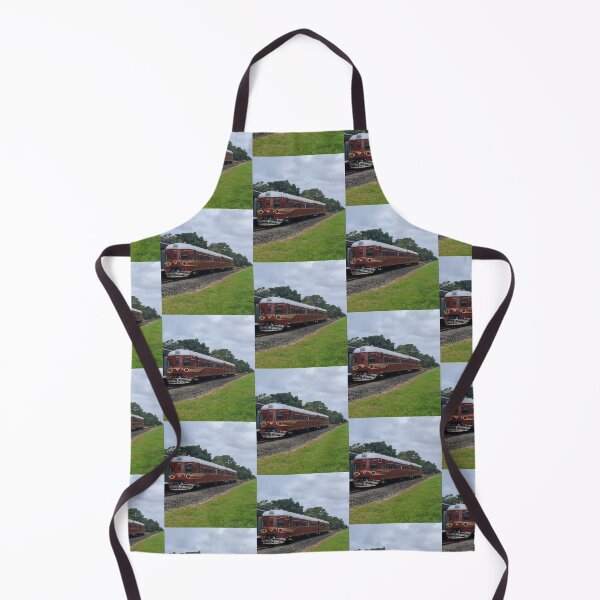 Item preview, BYRON BAY, SOLAR TRAIN, RED. designed and sold by Roslyn1978.