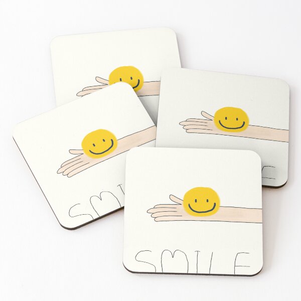 Item preview, Smile face on your hand designed and sold by flybubblegum.