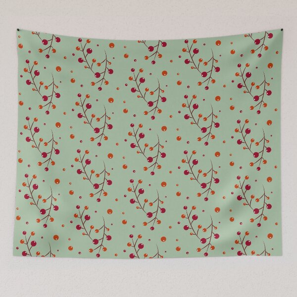 Item preview, Pequeñas frutas atrevidas designed and sold by BarelyDevi.
