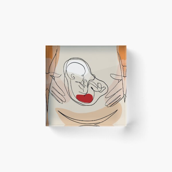 Item preview, Mother - Line Art Print 2 designed and sold by NILSAIIVY arts.