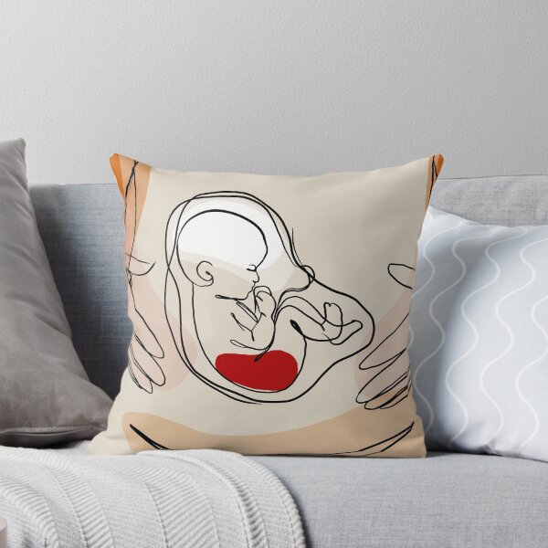 Item preview, Mother - Line Art Print 2 designed and sold by NILSAIIVY arts.