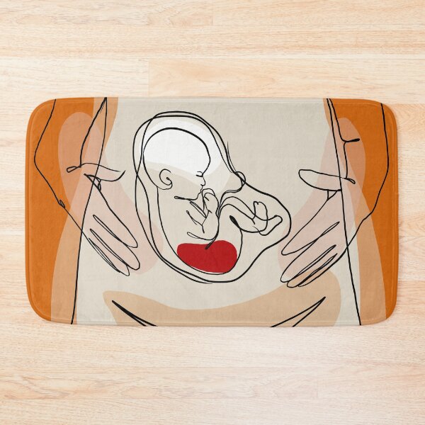 Item preview, Mother - Line Art Print 2 designed and sold by NILSAIIVY arts.