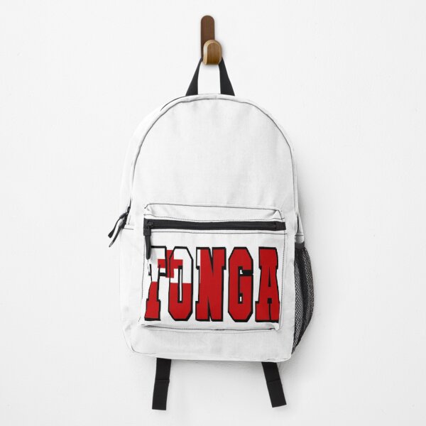 Item preview, Tonga Country Flag Typography designed and sold by TravelWish.